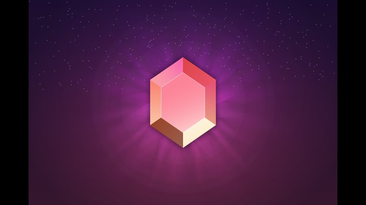GemStone Icon Illustration in Adobe Illustrator
