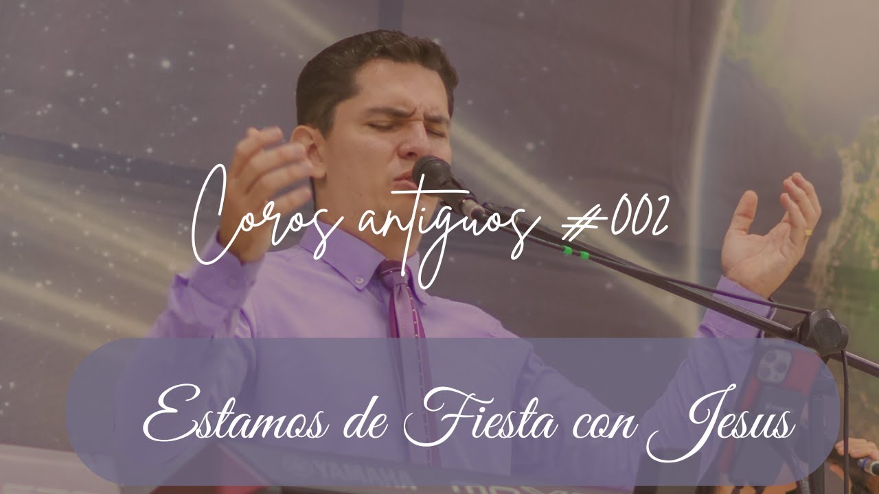 Coros antiguos #002  - Estamos de fiesta con Jesus- Piano Cam - Cristian Sterling