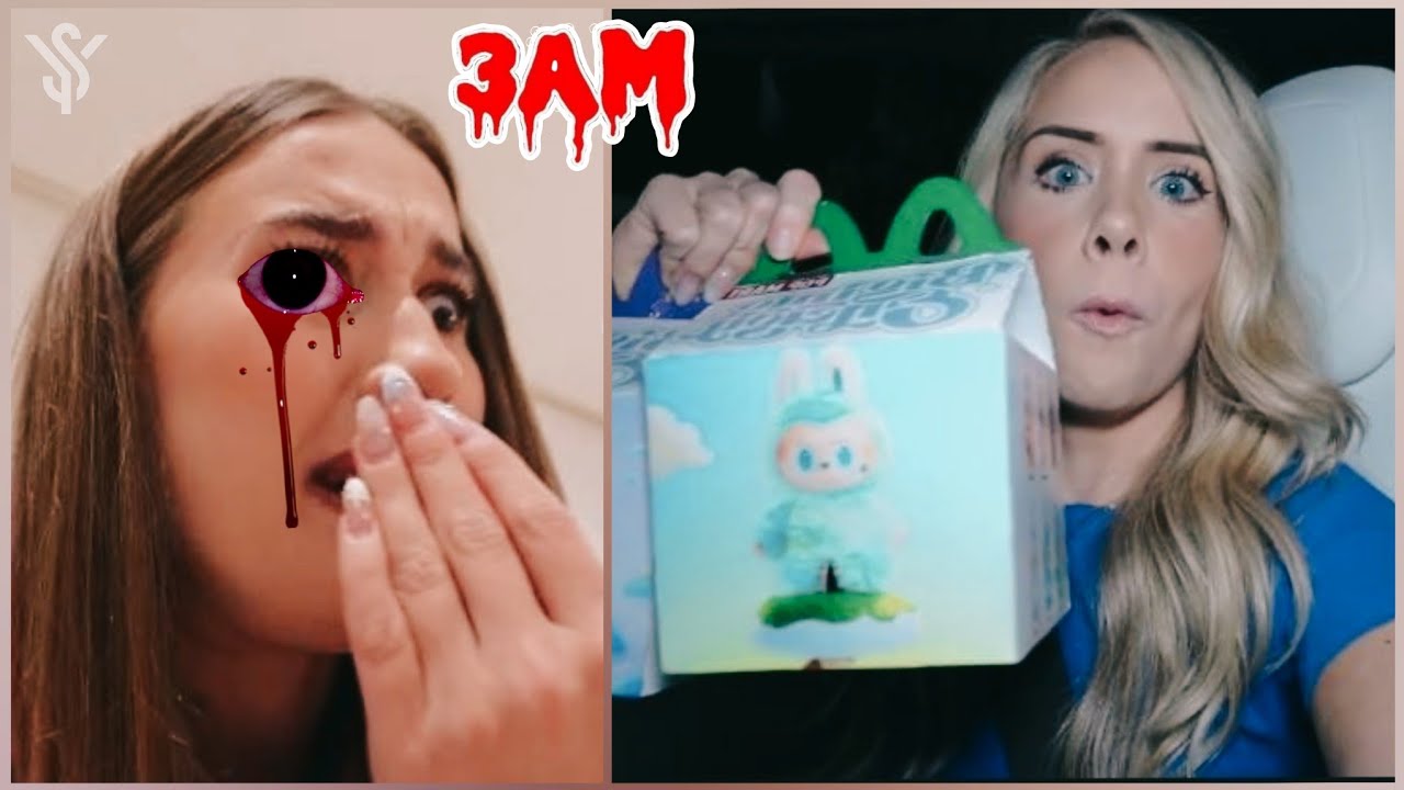 ЭКСКЛЮЗИВНЫЕ Happy Meals от LABUBU от McDonald's в 3 часа ночи! 