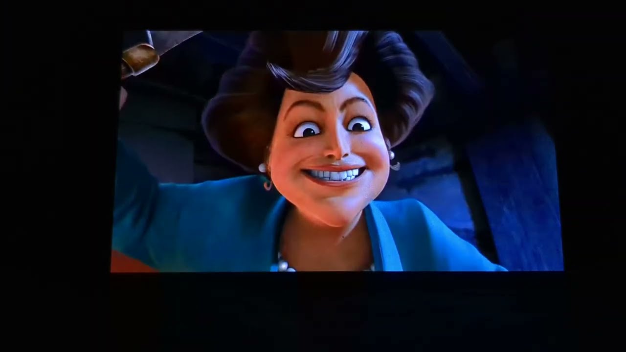 Shrek: The Pig Who Cried Werewolf