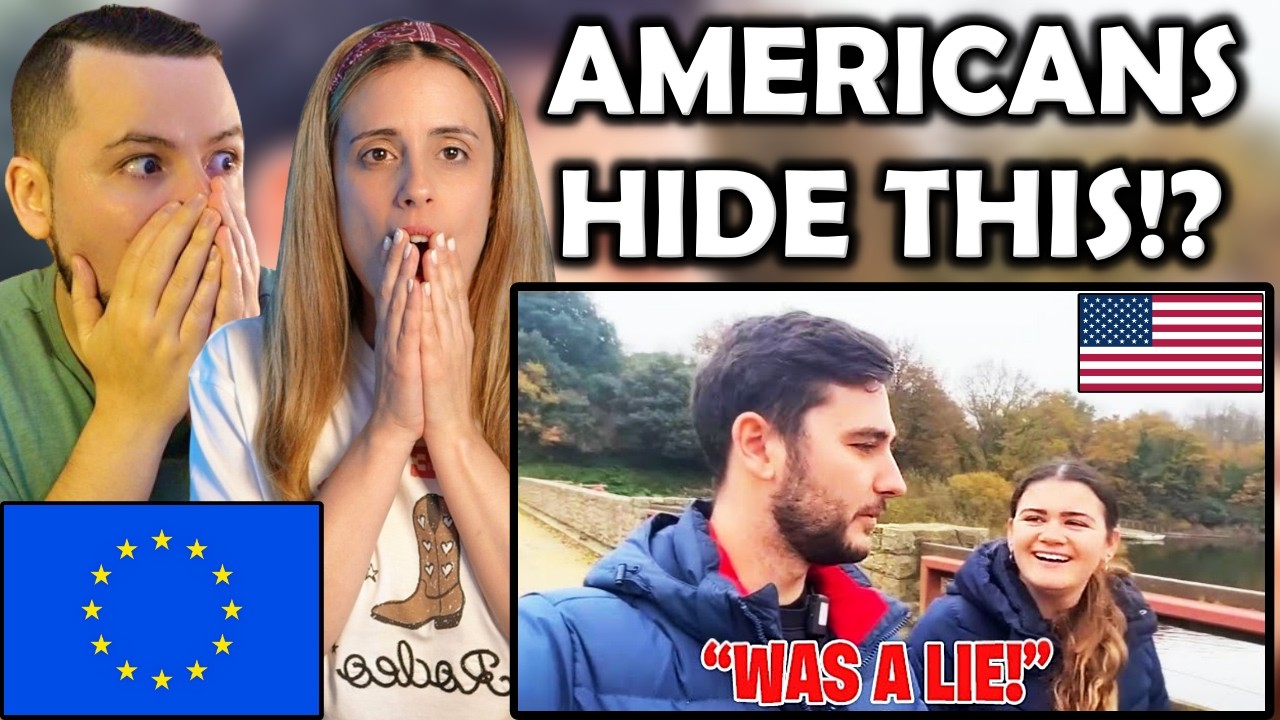 European Girl Reacts to Lies Europeans Were Told About America!