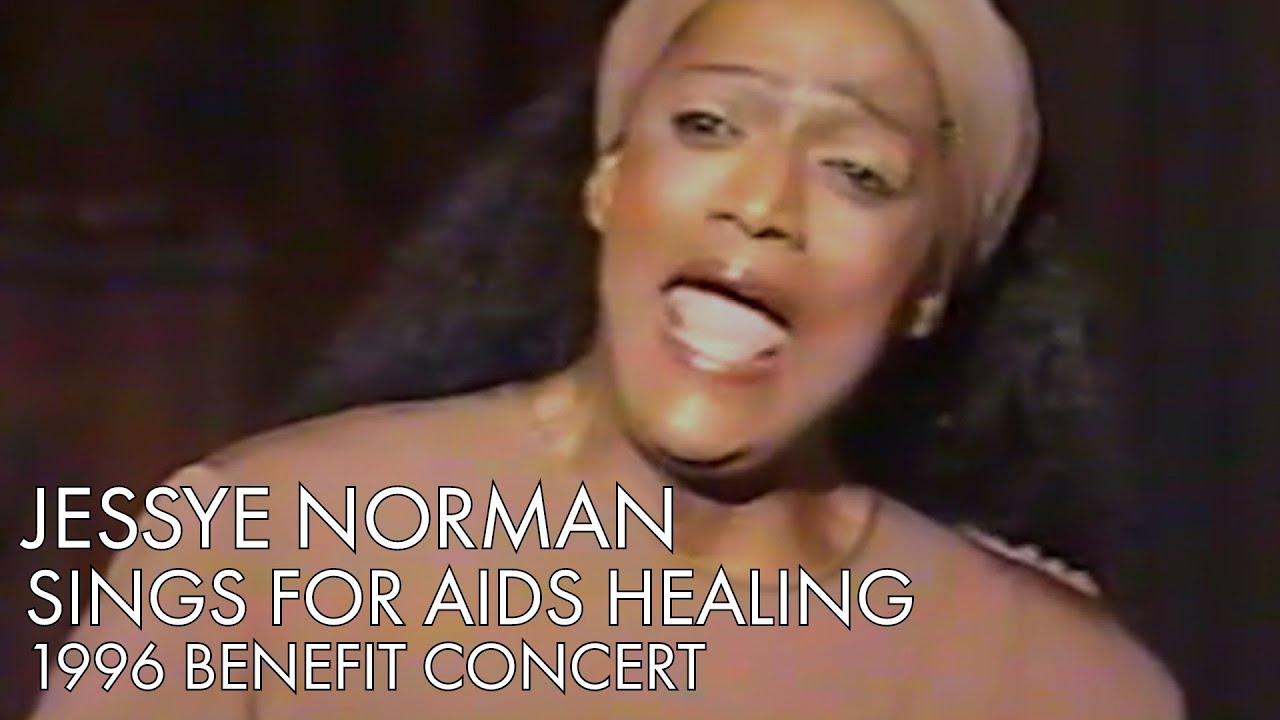 Jessye Norman Sings For AIDS Healing |  Benefit Concert | 1996