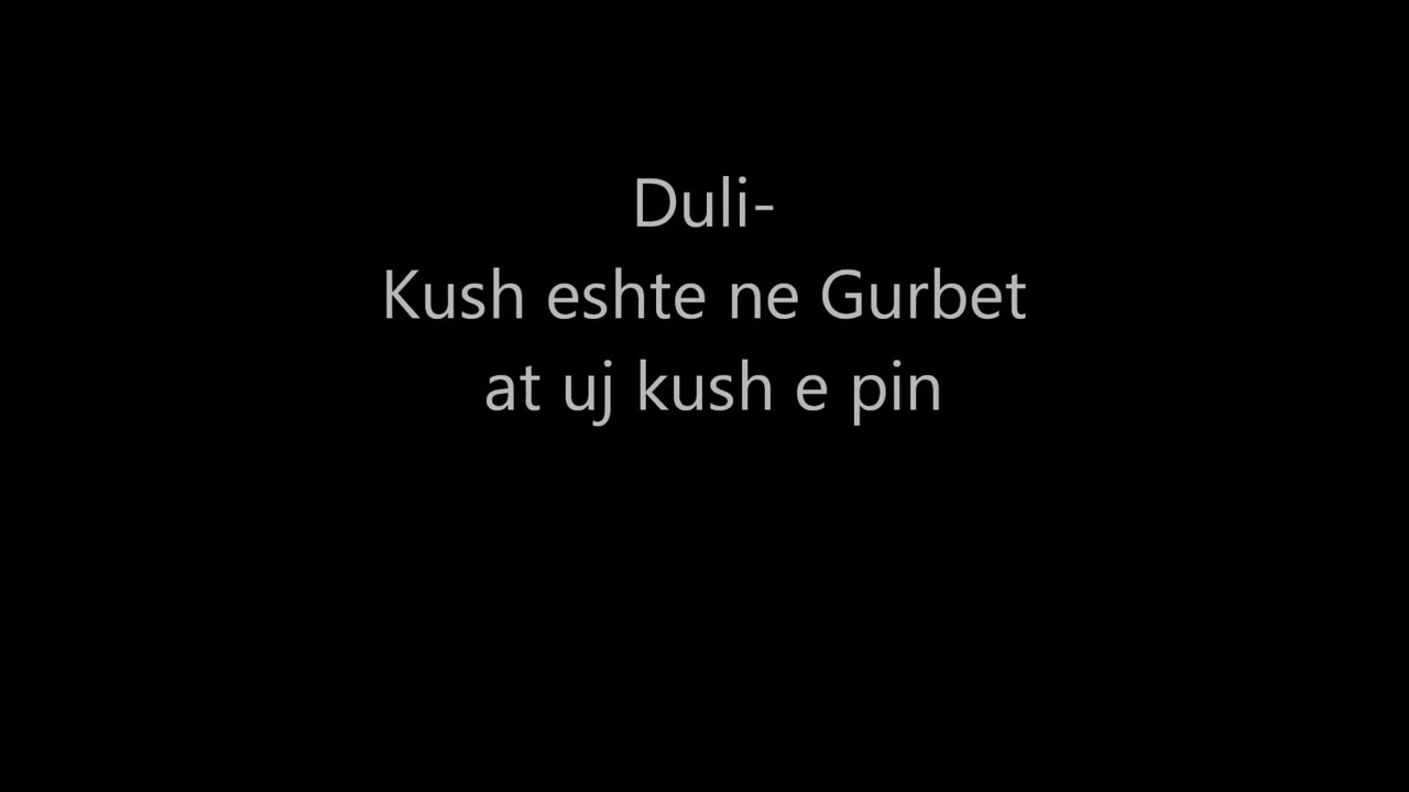 Trimat e liris&euml;