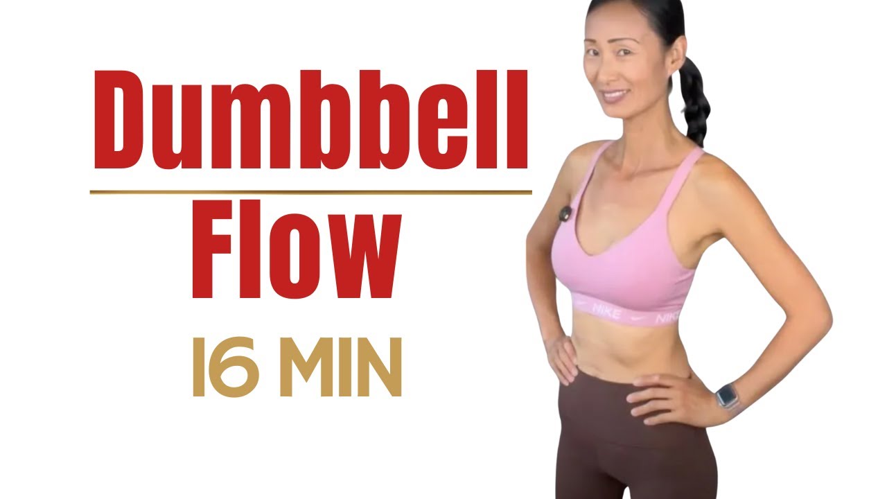 Day 9 Full Body | Dumbbell Flow | XiaoWellness
