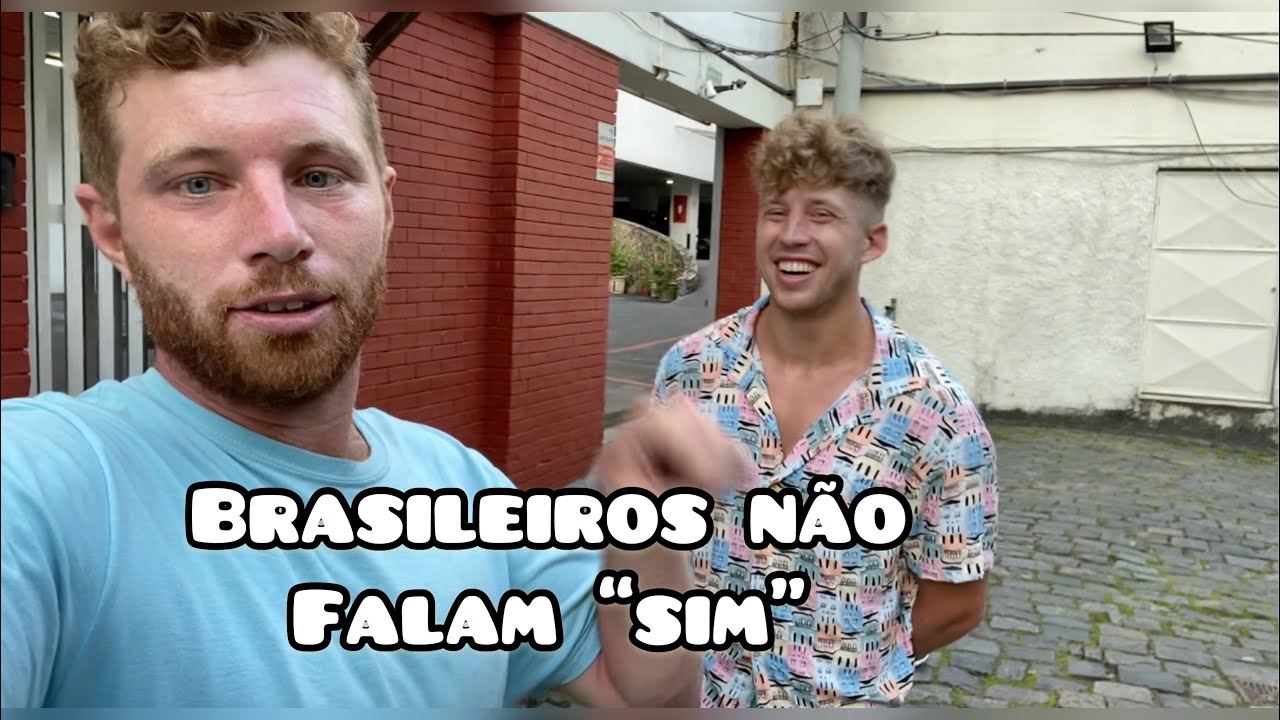 BRASILEIROS NÃO FALAM 