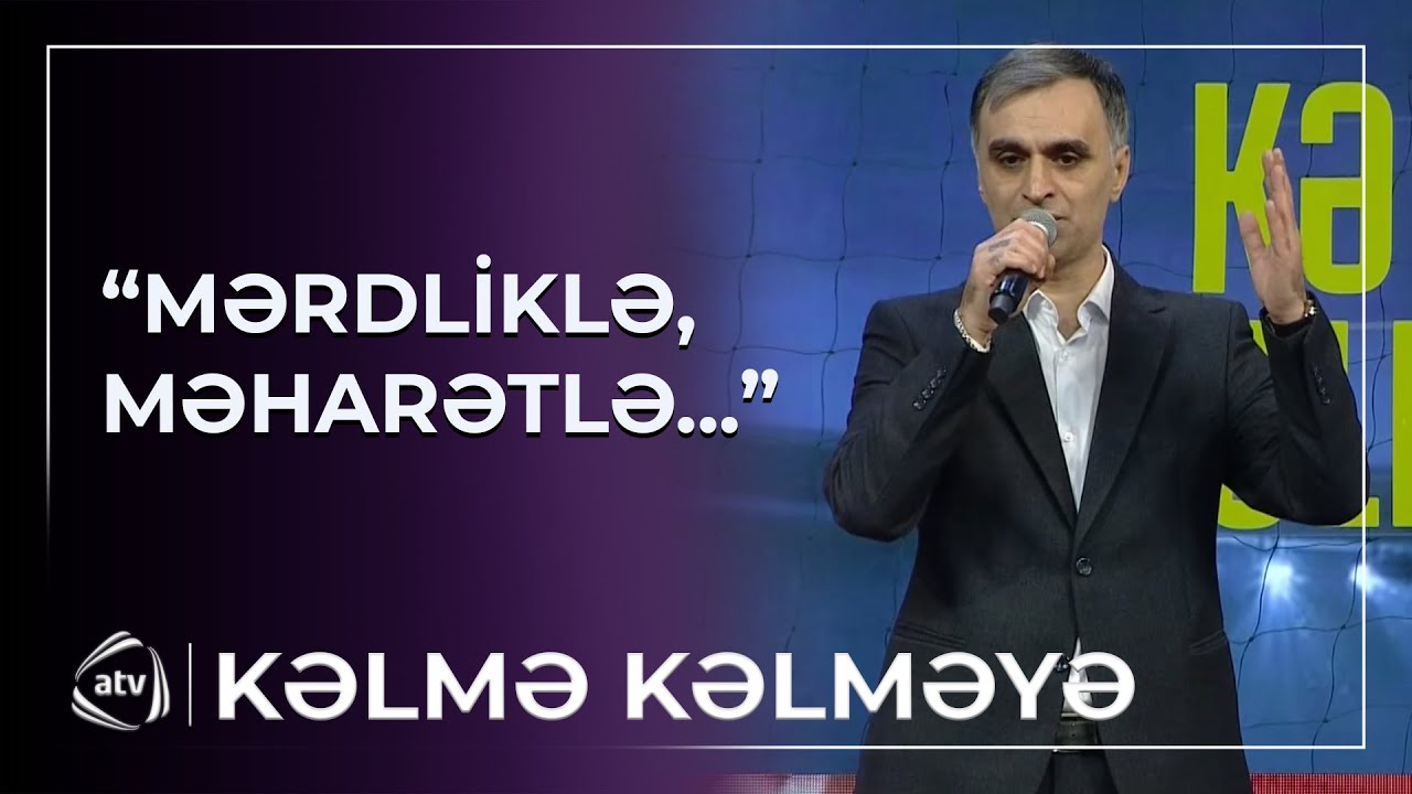 “Mərdliklə, məharətlə...” – Nəsimi Allahverdiyev (Yasamal) / Kəlmə kəlməyə
