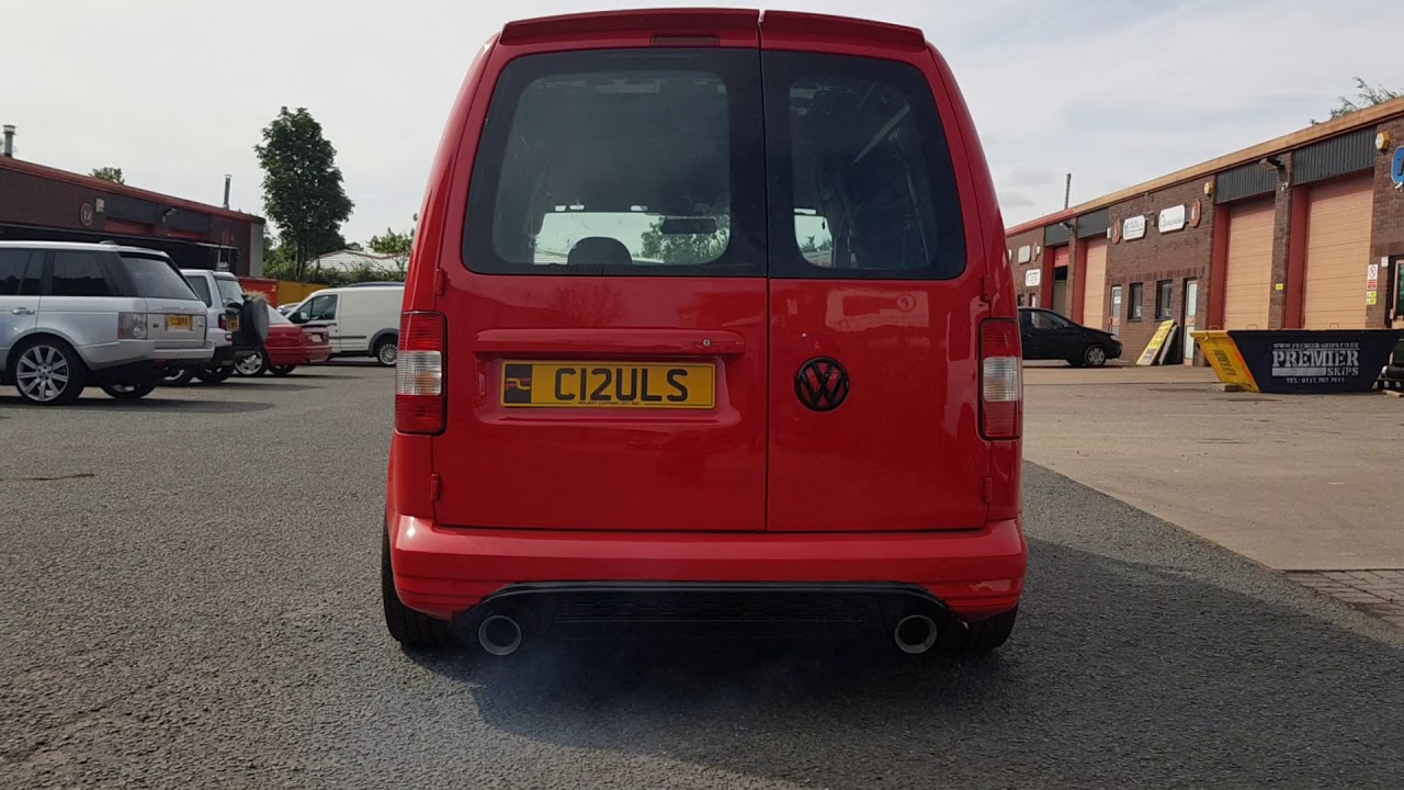 VW Caddy SDI Performance Exhaust #cars #exhaust #vw #caddy