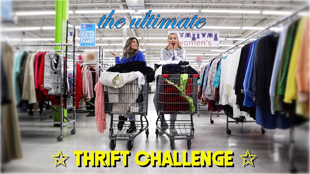 3 thrift stores in 30 minutes&hellip; sis went off! (HUGE HAUL)