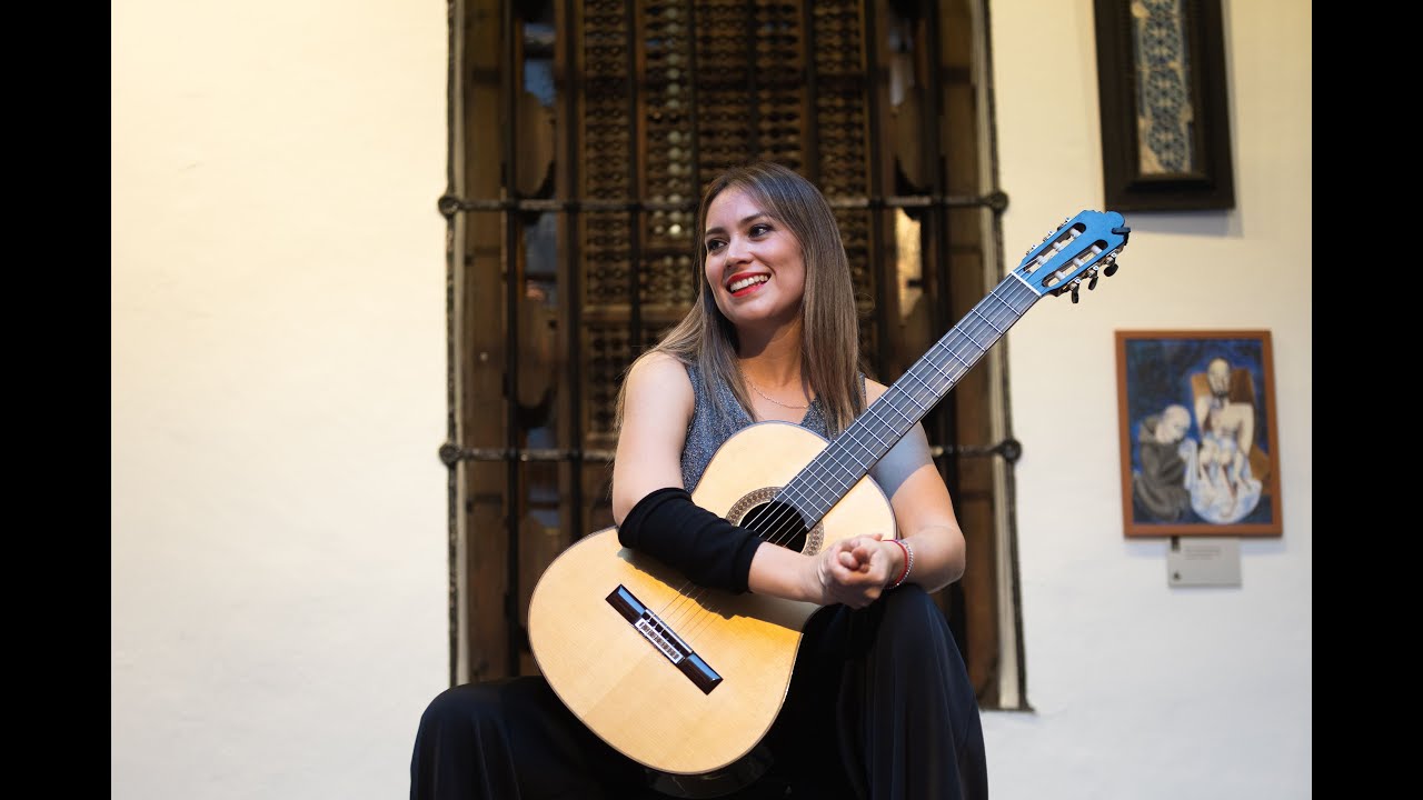 RECUERDOS DE LA ALHAMBRA-ANGELICA RODRIGUEZ