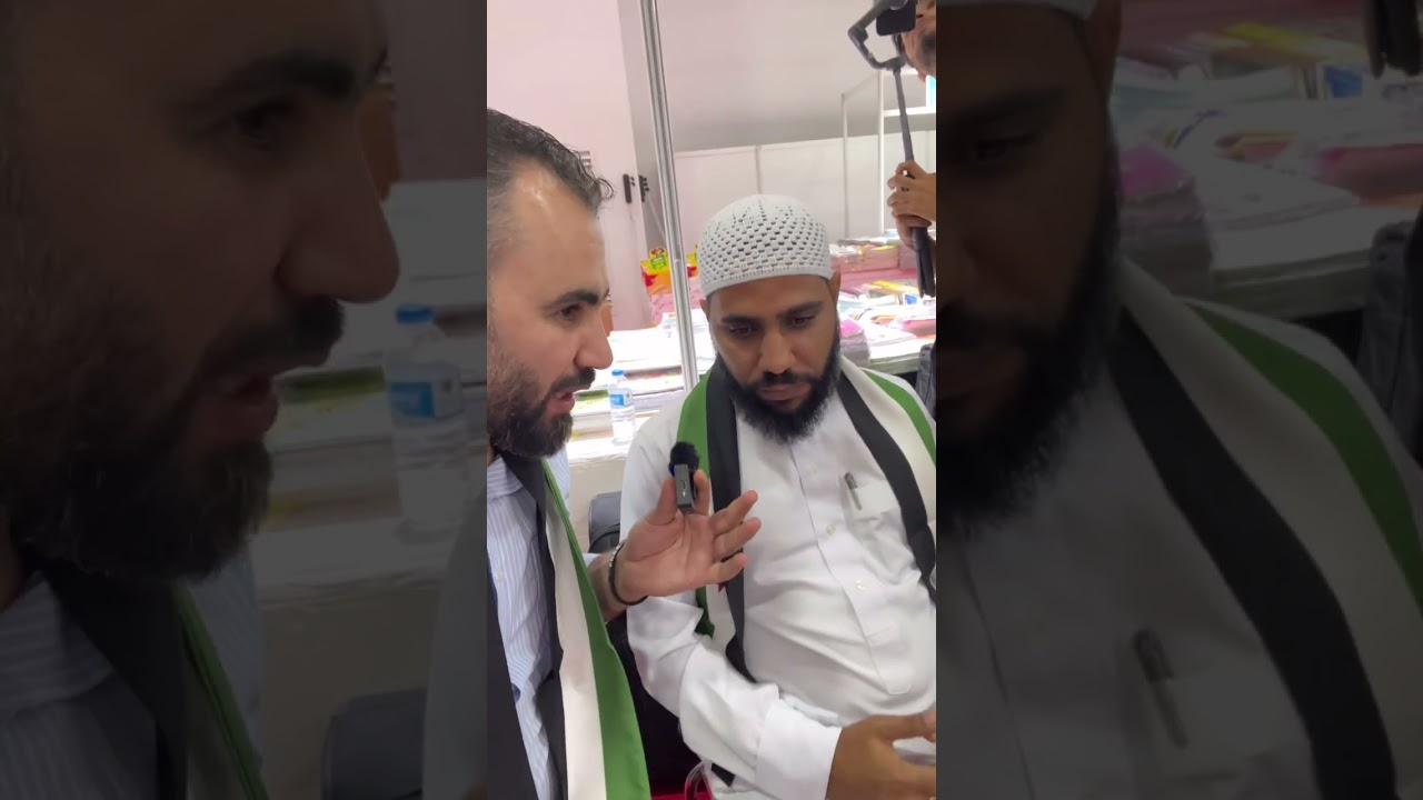 الشيخ #محمود_الحسنات نحن مع ثورة سوريا حتى الموت.. صرخة #الساروت لم تمت في قلوبنا. .