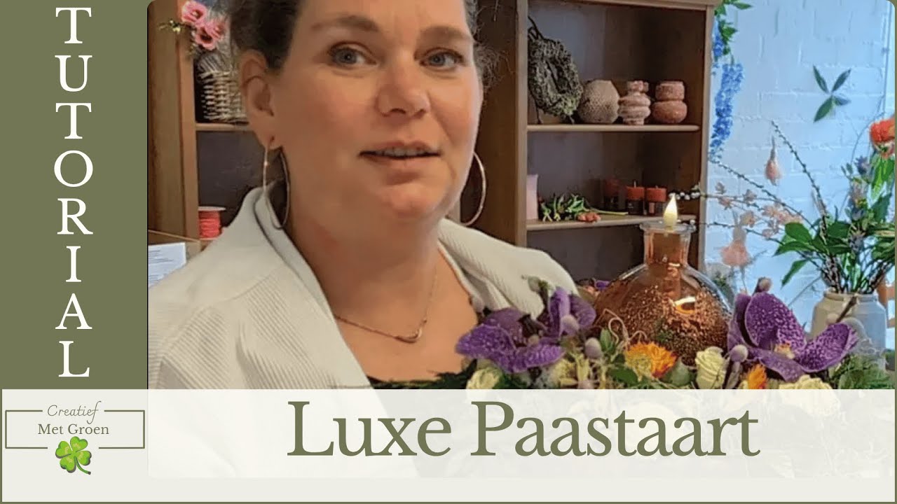Luxe Paas bloemstuk | DIY Bloemschikken