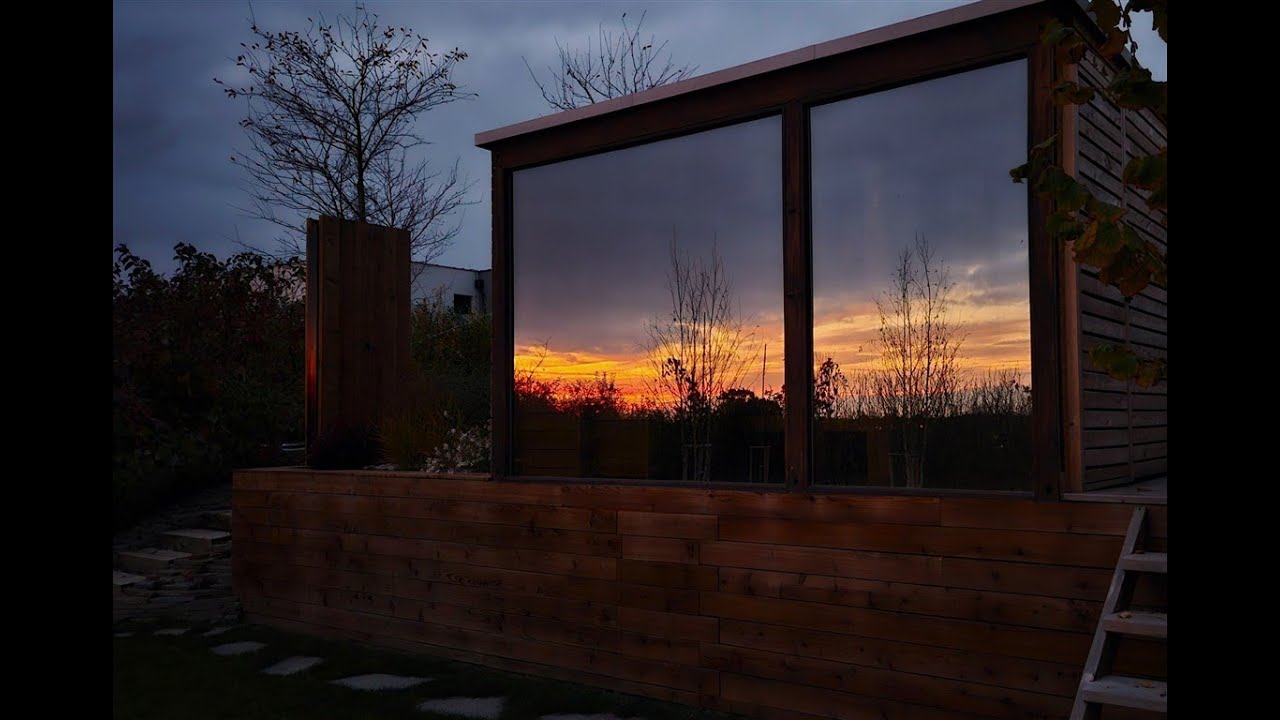 Luxury modern outdoor sauna DIY project - part 06