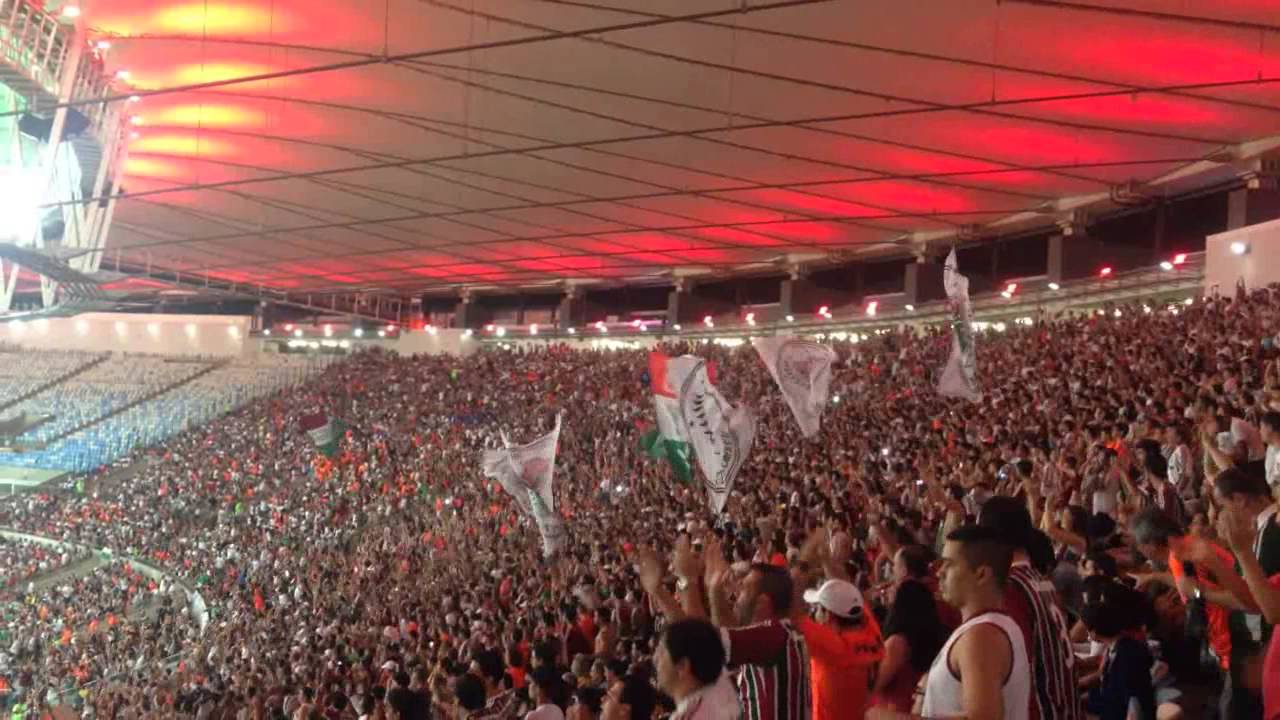 Volta da Young Flu - Fluminense 2 x 0 Goiás - Festa das Torcidas