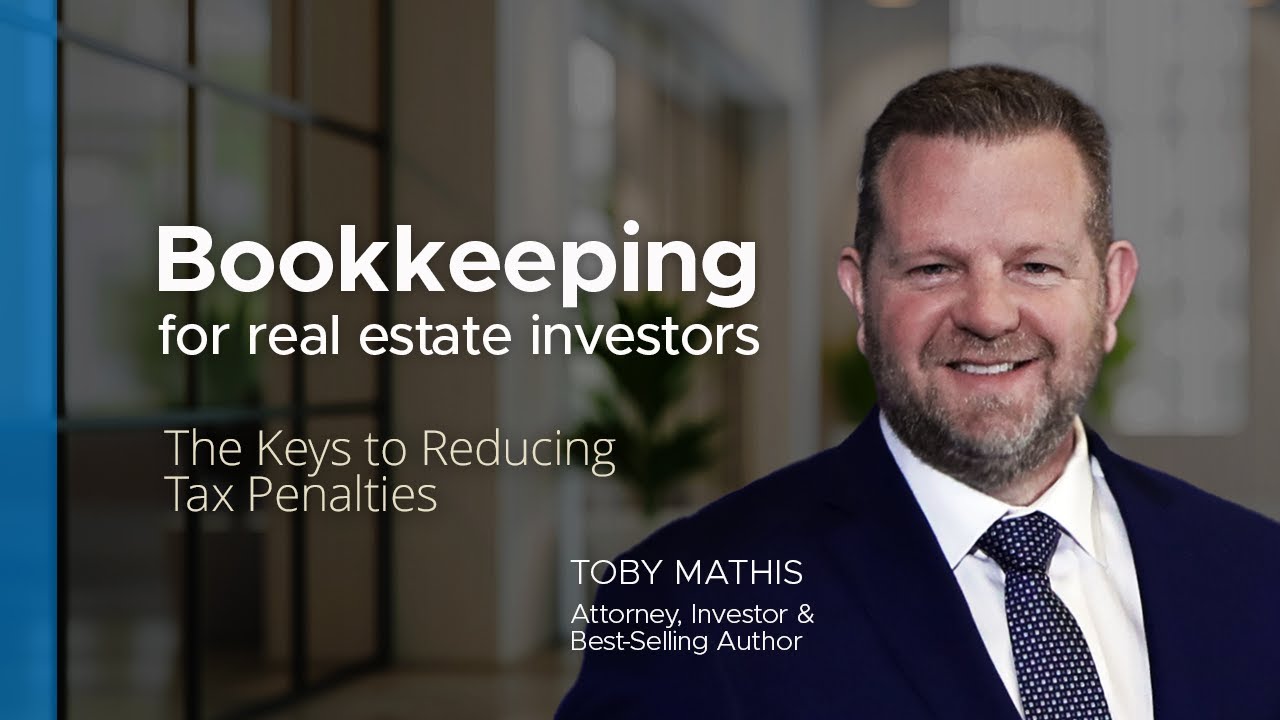 Bookkeeping For Real Estate Investors (Reduce Tax Penalties!)  | Tax Tuesday #178
