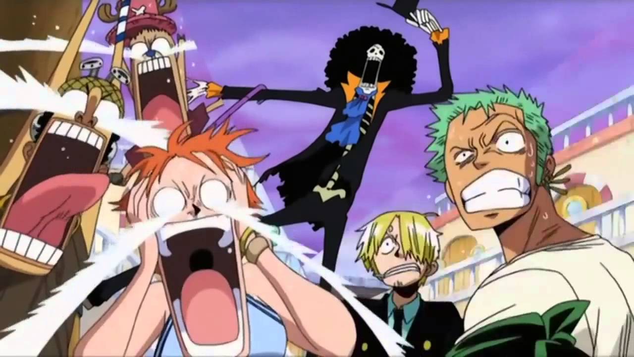 One Piece Opening 9 - Preferred Toonami-Edit 2