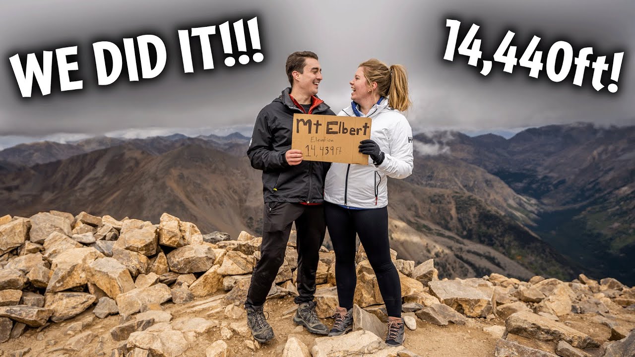 Climbing Mt. Elbert in Colorado!