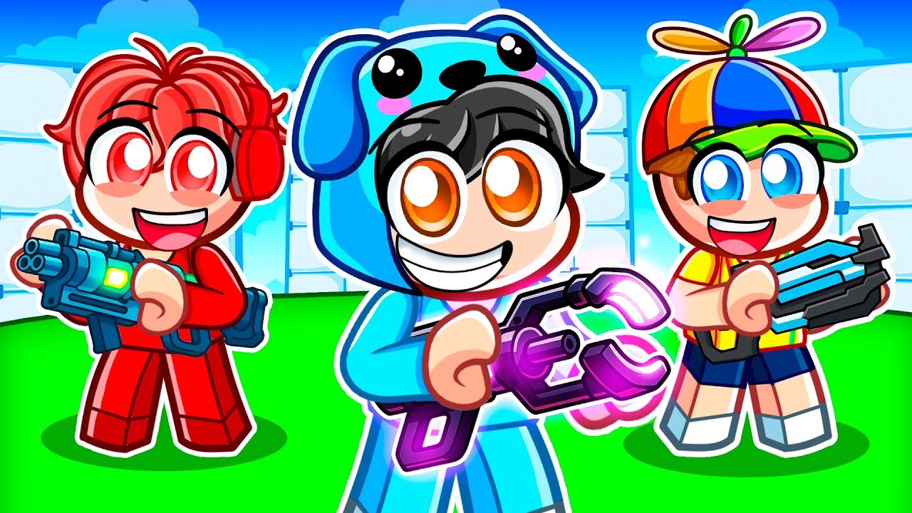 Omz used FAMOUS YOUTUBER Loadouts in Roblox Rivals!