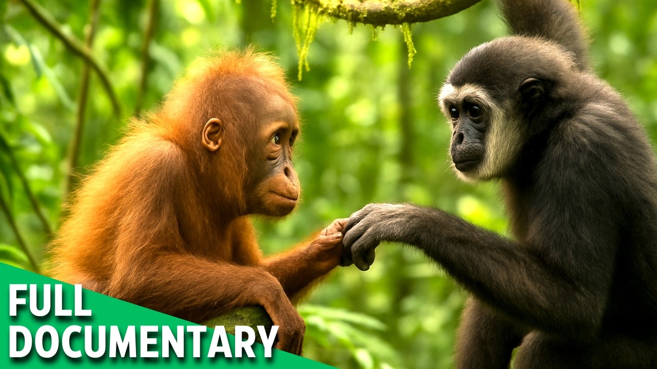 PRIMATE INTELLIGENCE | Crazy Minds of Our Wild Cousins