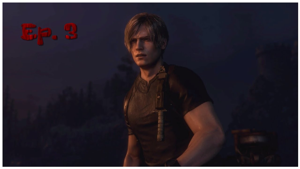 Resident Evil 4 Remake Walkthrough Ep. 3: Guess i'm fish food tonight (Lost episode)