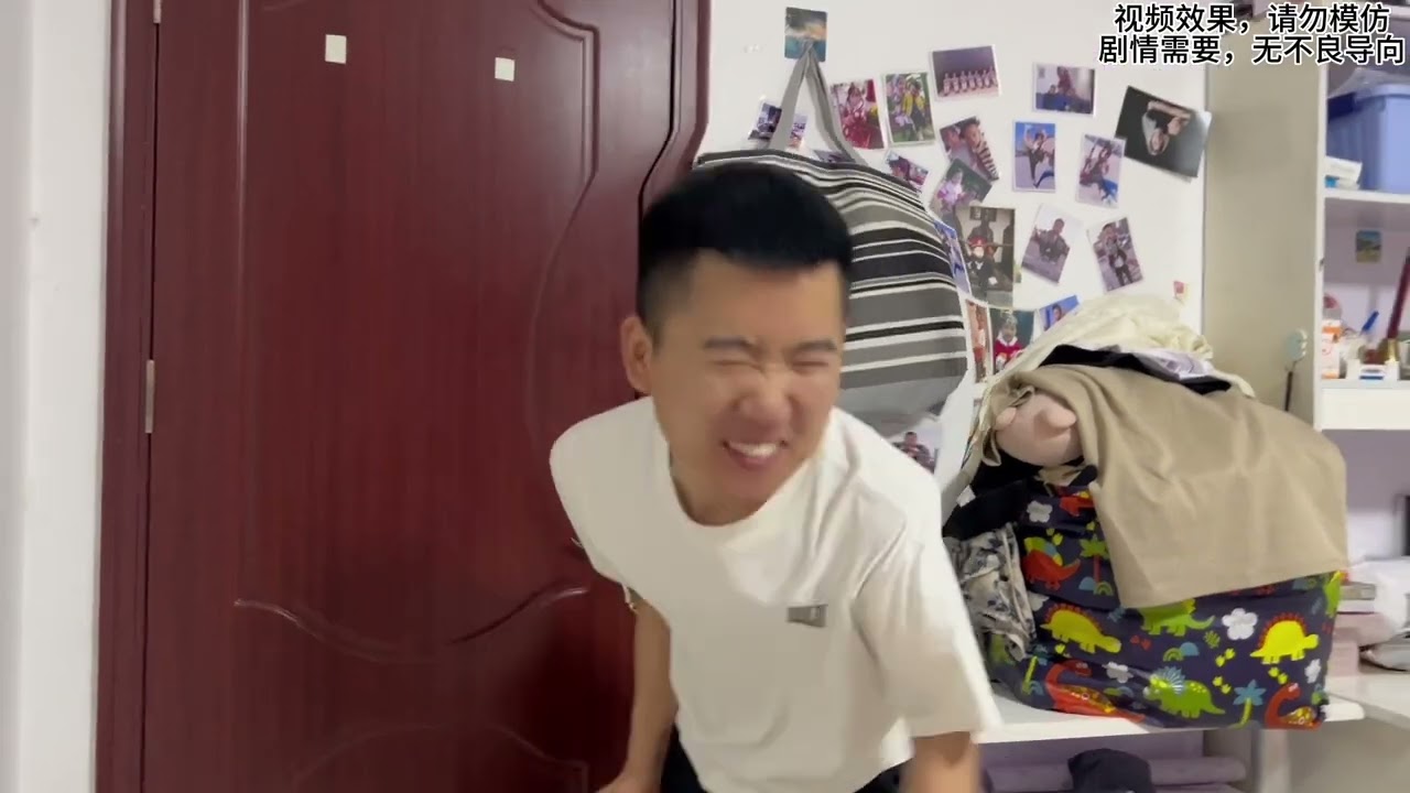 小惠要回娘家，振威恋恋不舍，结果没等小惠走，振威就放飞自我了