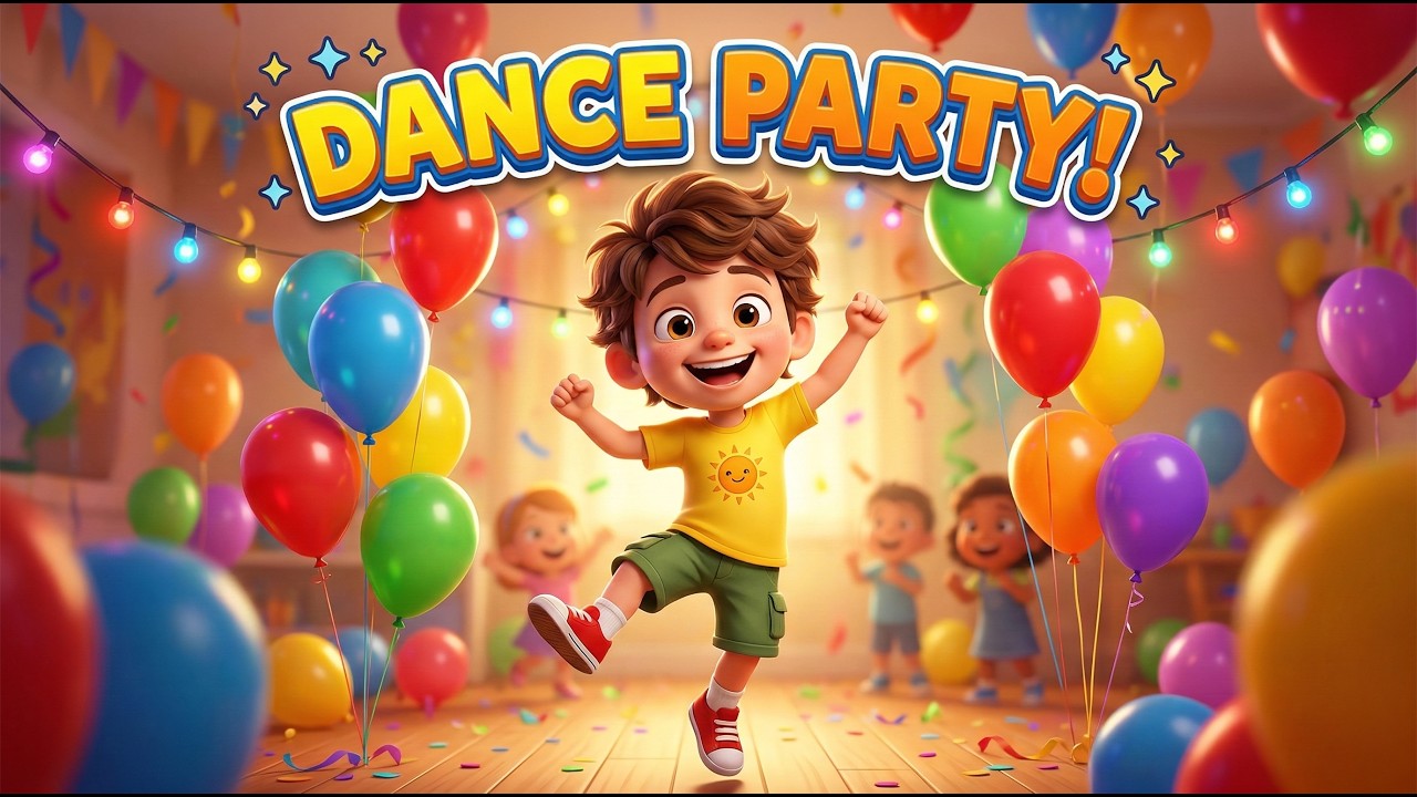 Funny Dance Party 💃 | Kids Dance Cartoon | ZayoKids