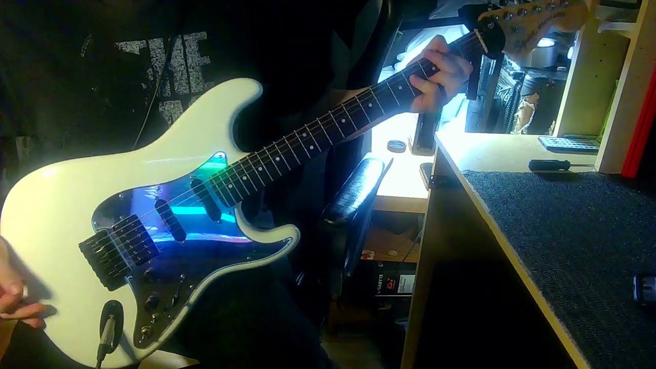 Tattooed Millionaire - Bruce Dickinson Guitar Cover