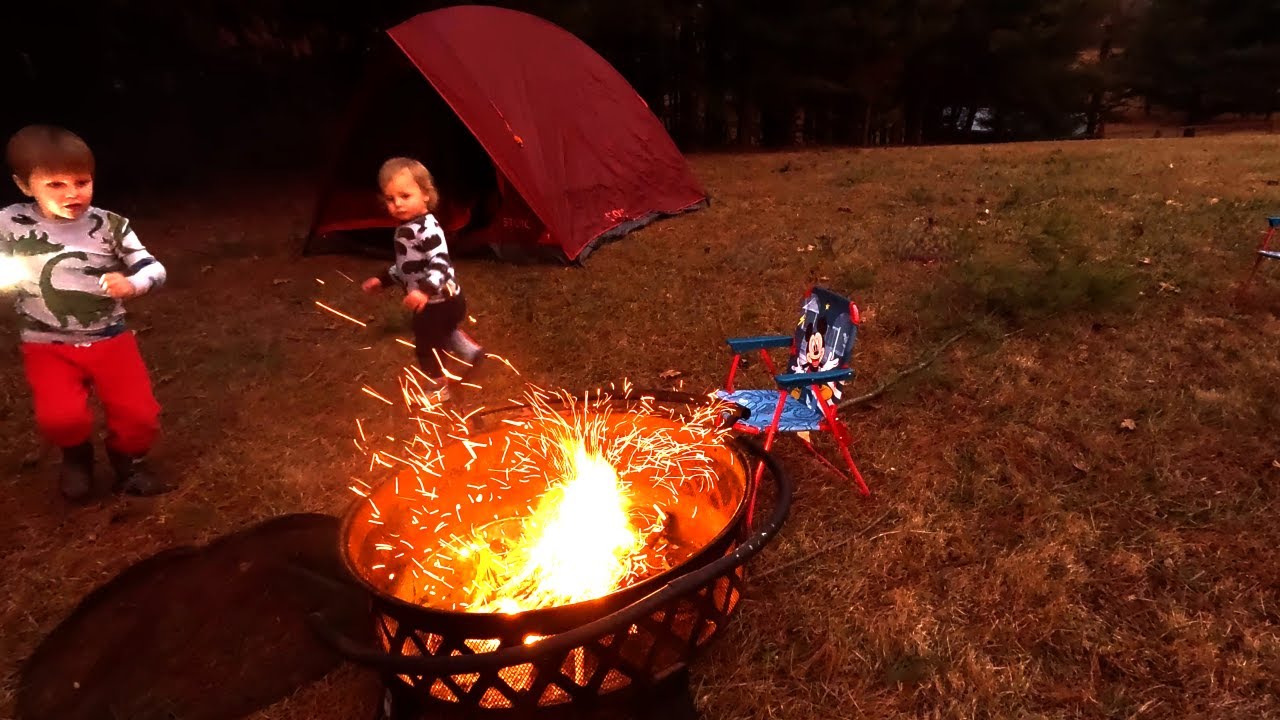 Camping in a Busy Season of Life