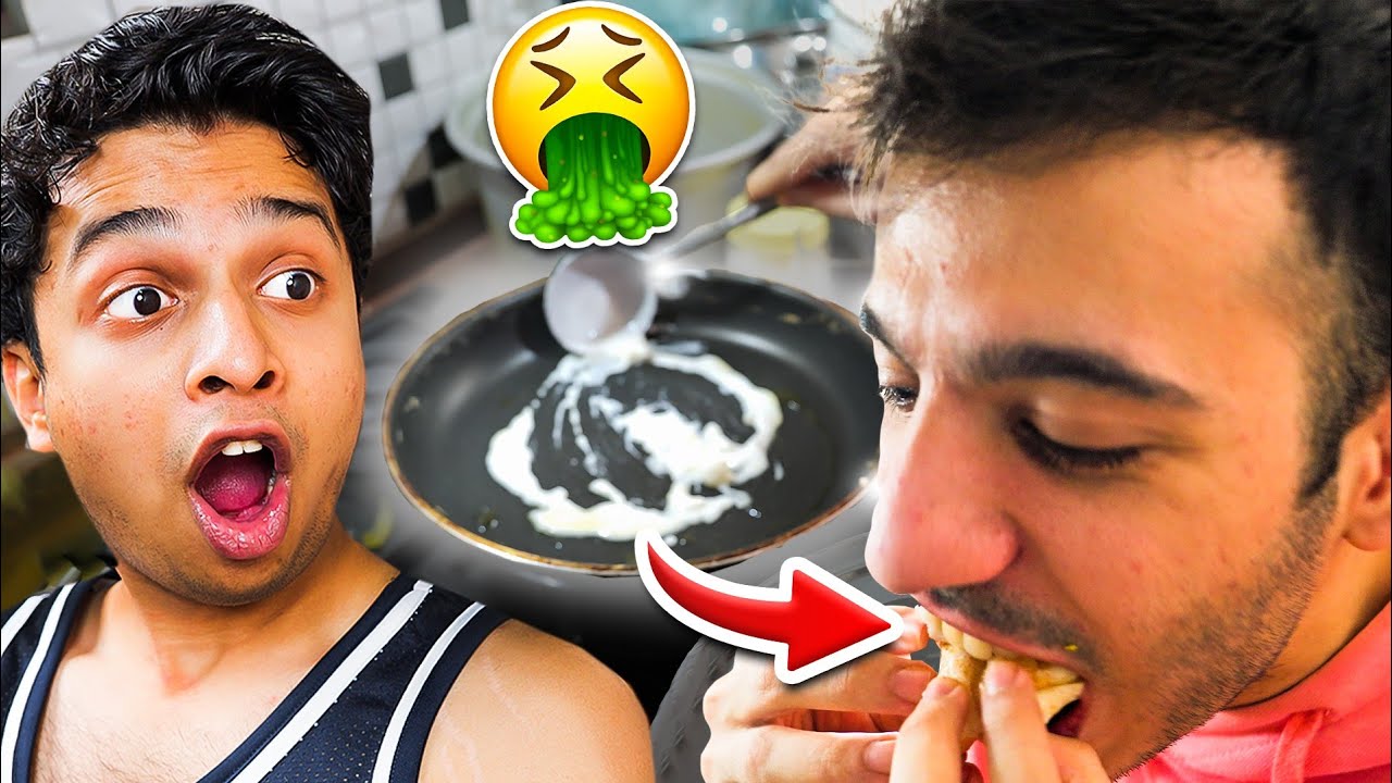 @AminJaz Made The Most Disgusting Dosa Of All Time!