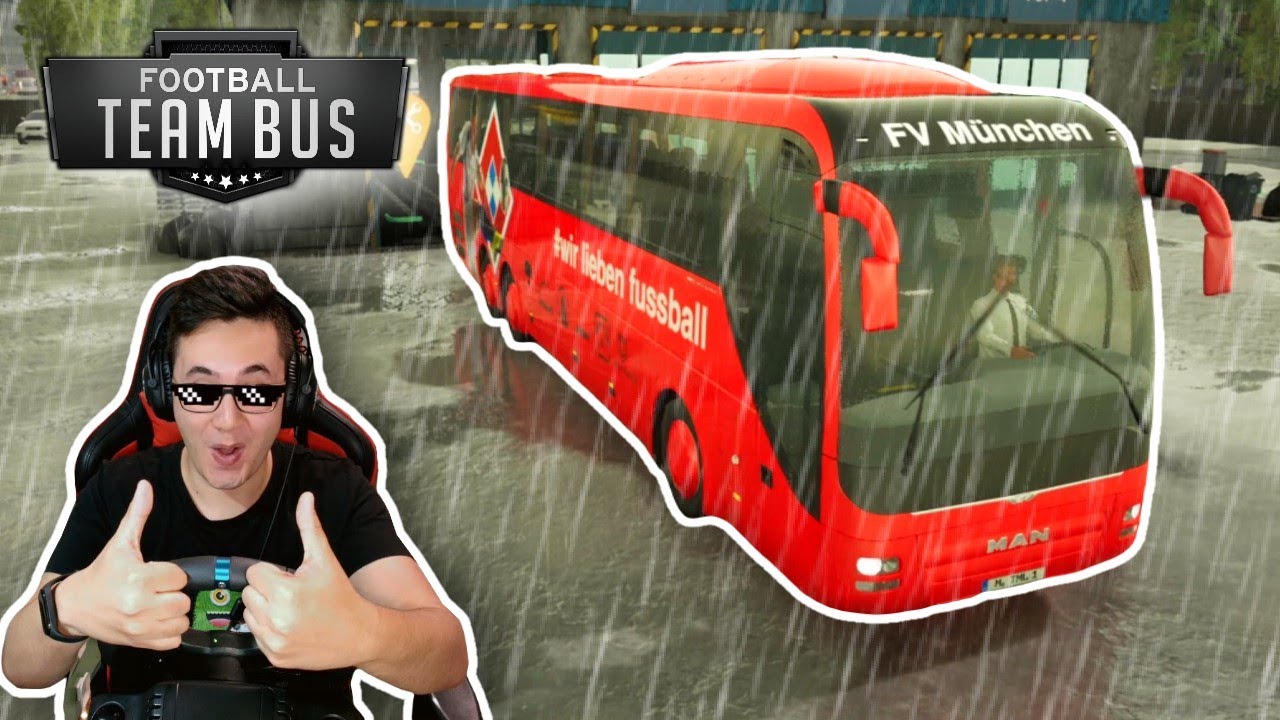 FERNBUS FOOTBALL #2 - Giornata di pioggia e prenotazione hotel