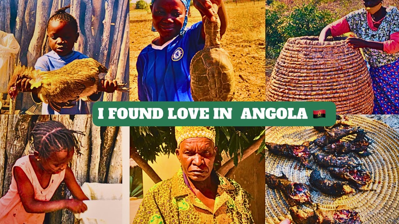 Starting A New Life With The Love Of my life in a Village | Exotic Village Life in Angola 🇦🇴 Africa