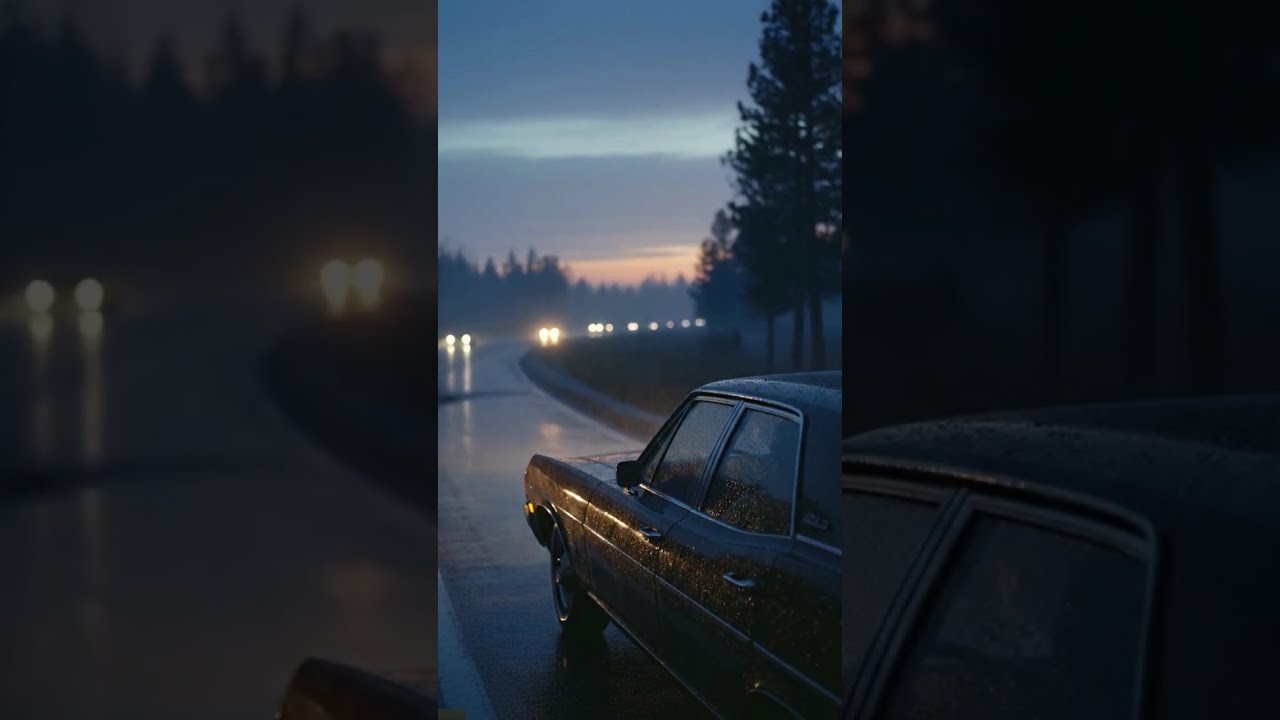 Wet Roads and Doubt | A Night Drive