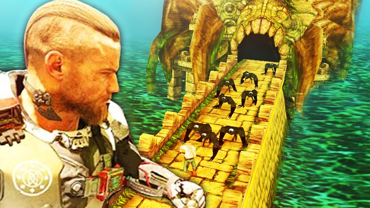 TEMPLE RUN sur BLACK OPS 3 ! (HARD)