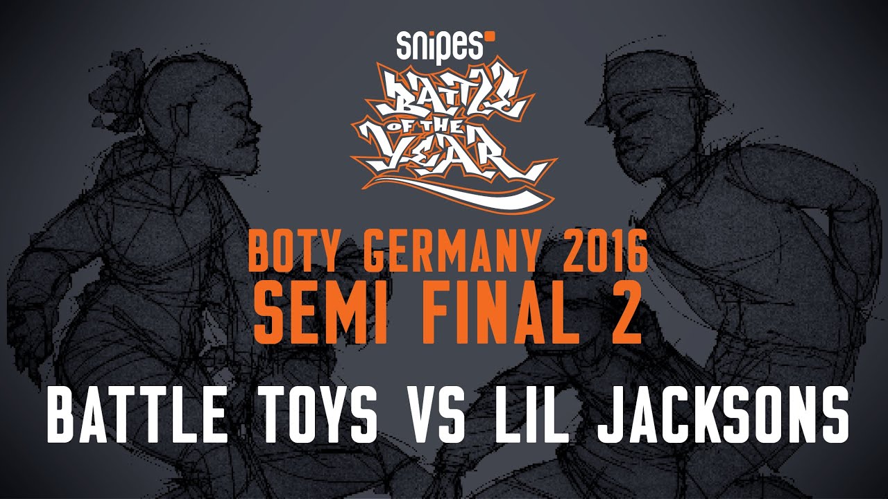 BOTY GERMANY 2016 - SEMI FINAL 2 - BATTLE TOYS VS LIL JACKSONS [BOTYTV]