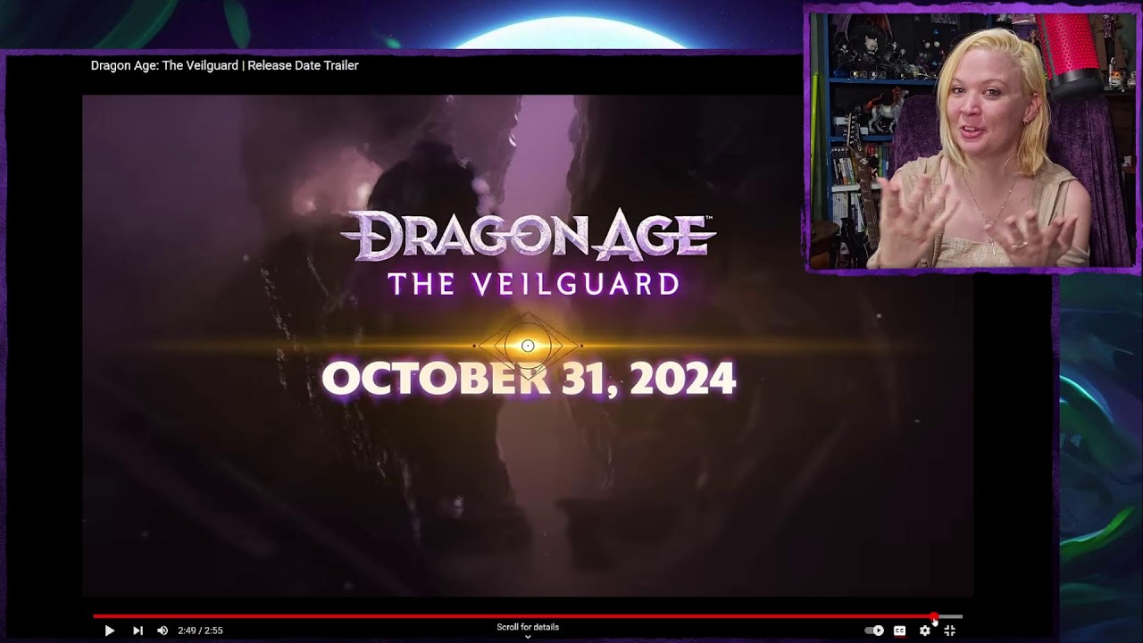 Dragon Age: The Veilguard RELEASE DATE! I'm SCREAMING!