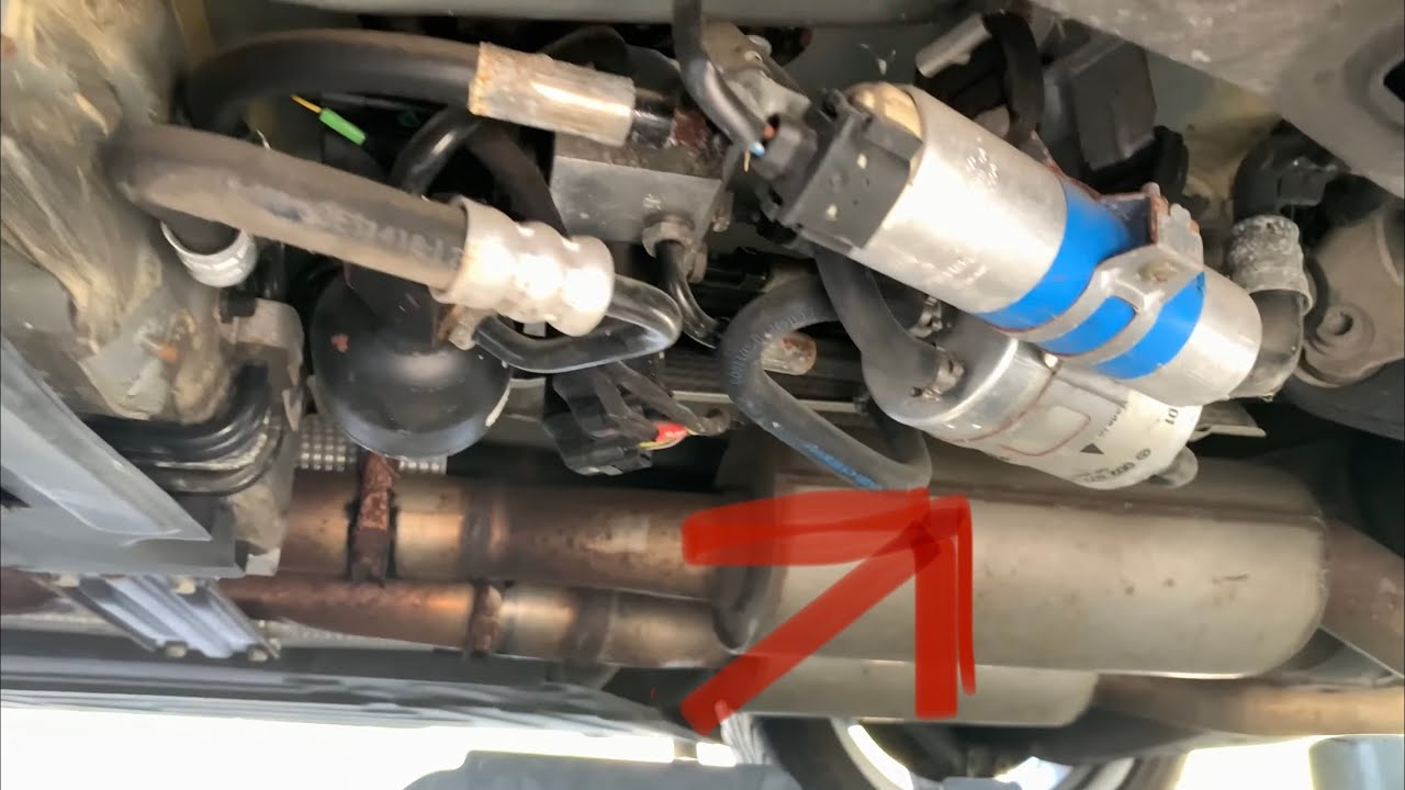 How to change fuel pump and filter on Mercedes s class 2000-2006