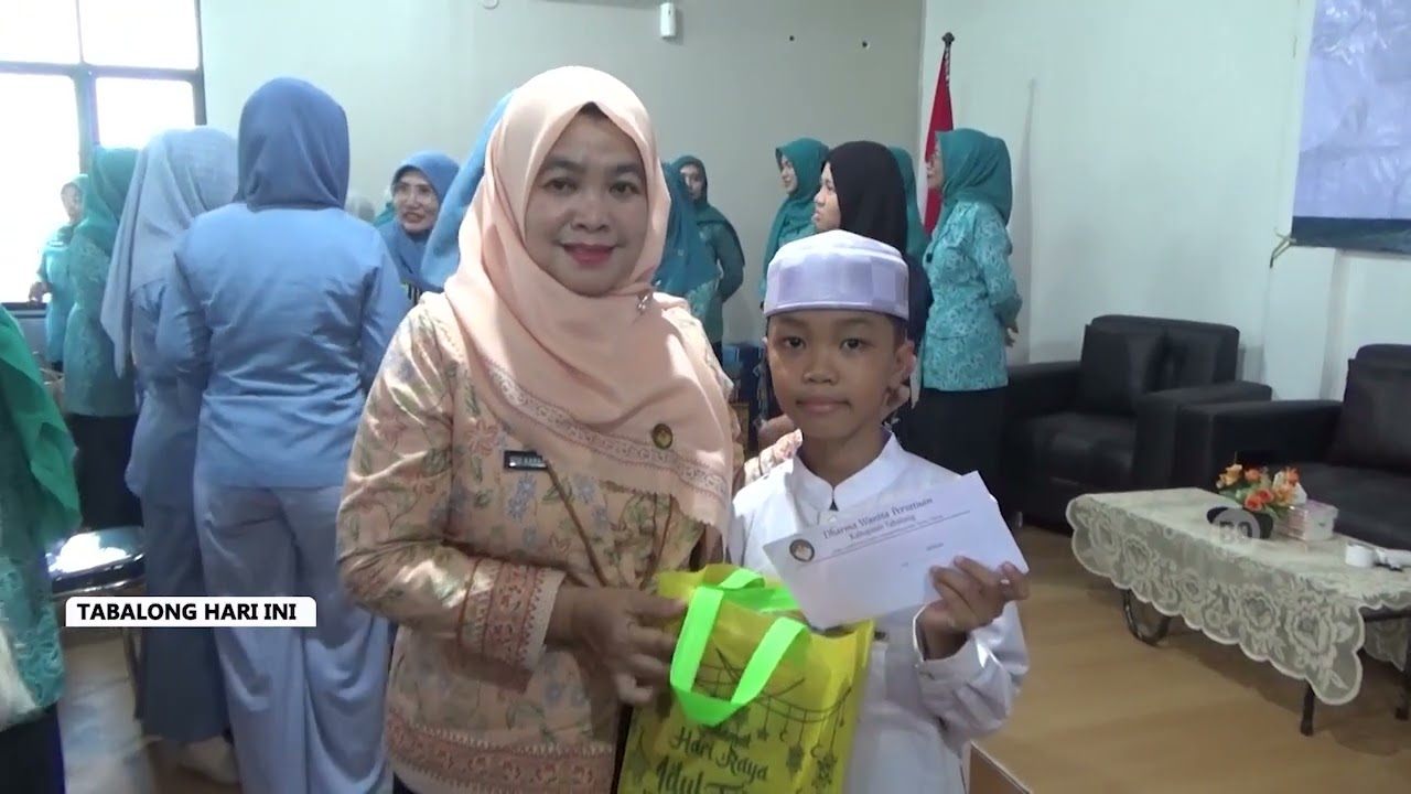 Safari Ramadan di Pugaan, Ketua TP PKK Ajak Wujudkan SDM Unggul & Berkarakter