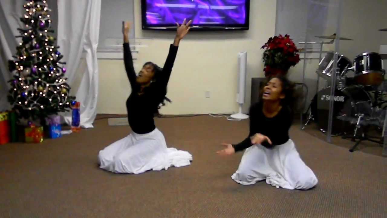 Bless The Lord (Son of Man) Praise Dance