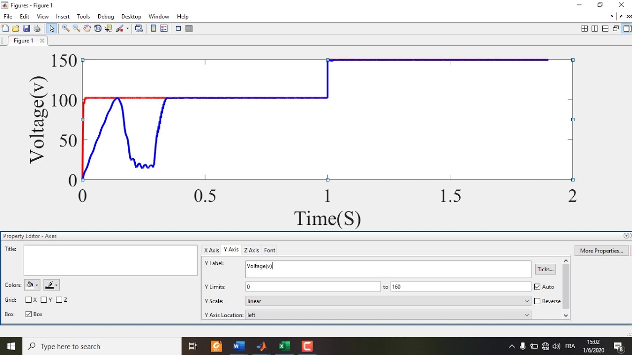 Matlab كيفية رسم منحنى عن طريق برنامج