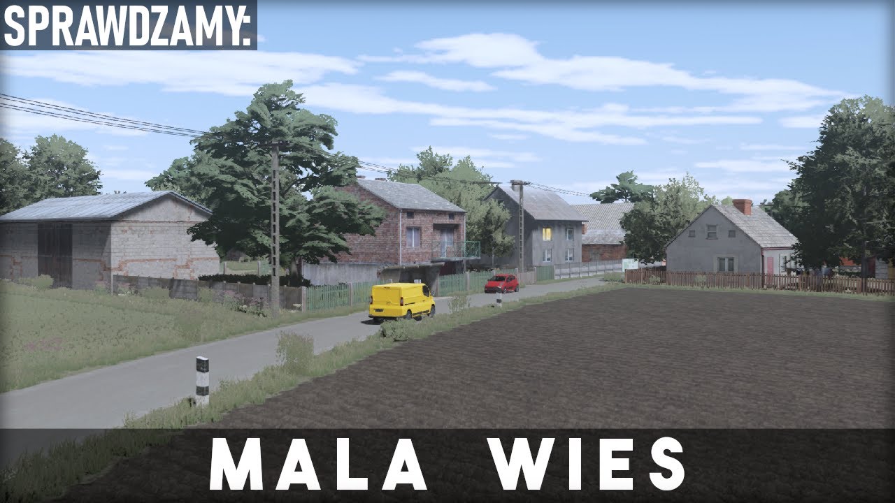 Checking the MAP: Mała Wieś [FS22]