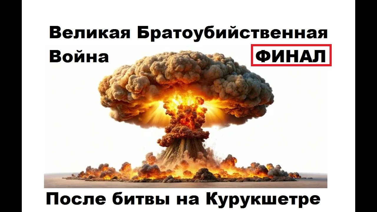Финал великой братоубийственной войны. С комментариями Бодхисаттвы
