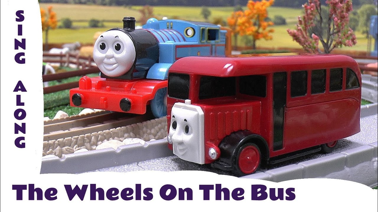 The Wheels On The Bus Sing Along Nursery Rhymes With Thomas And Friends