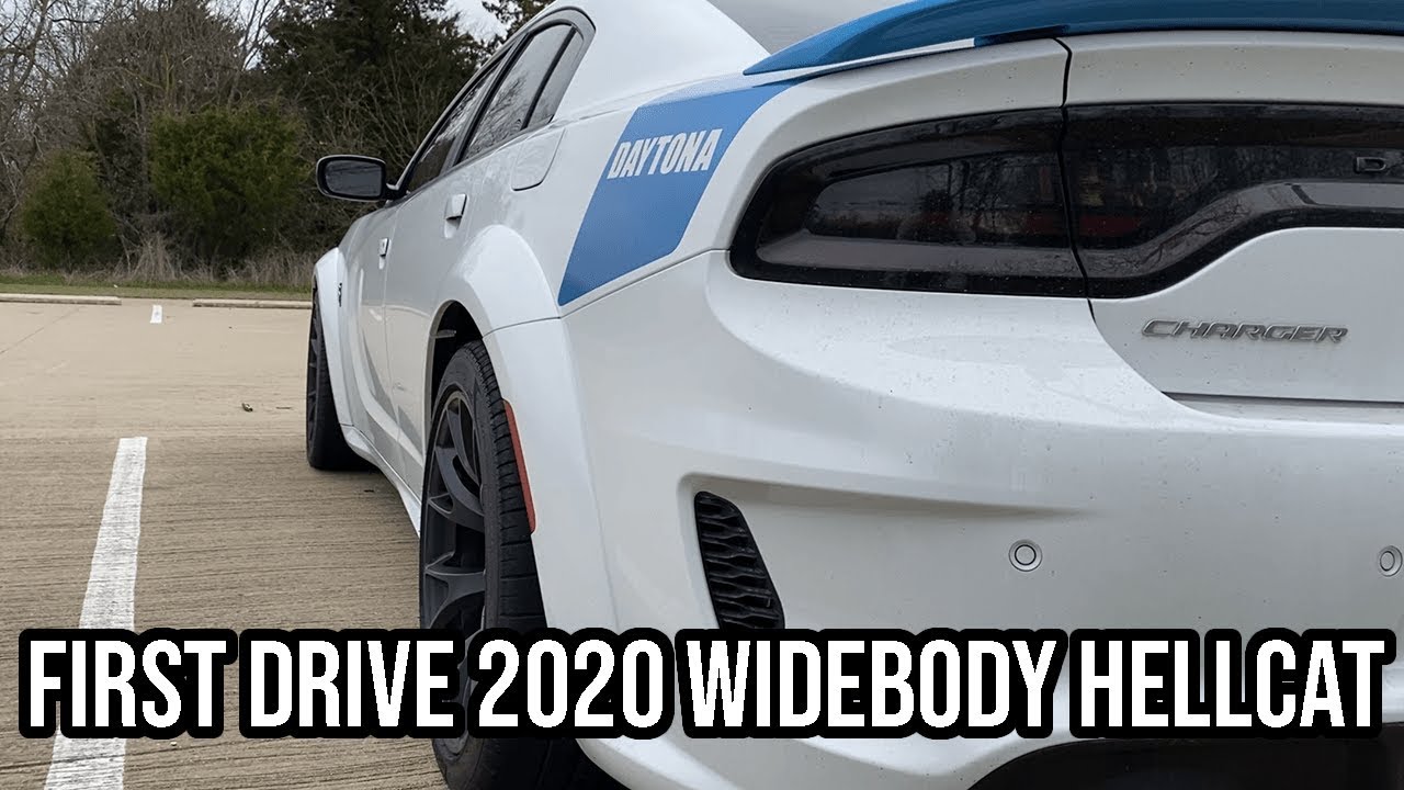 FIRST TIME DRIVING 2020 WIDEBODY HELLCAT DAYTONA