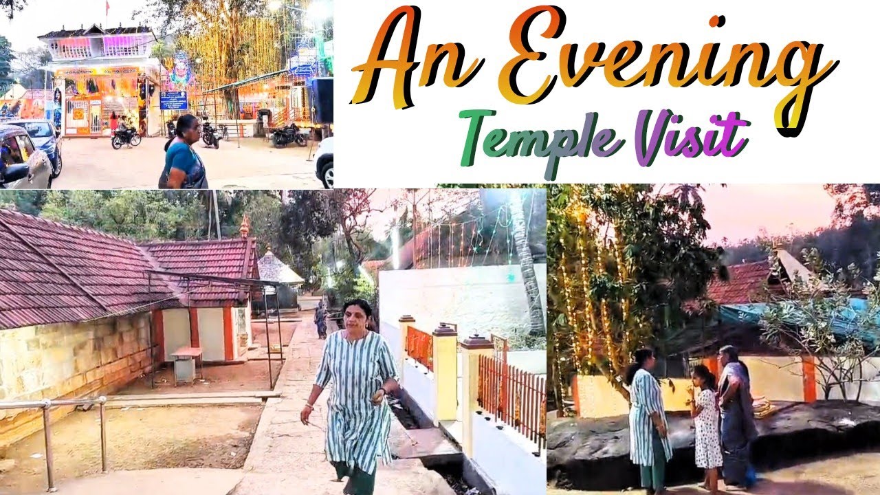 Temple Visit In An Evening | Thirunandhikara Temple | Nandheeswaran Temple| Guha Temple