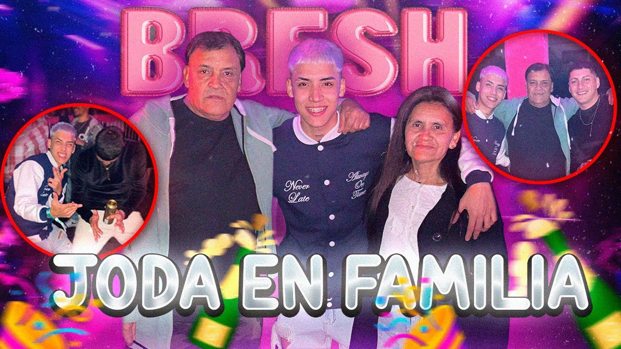 LLEVO A MI FAMILIA DE FIESTA Y PASA ESTO! 😲😲