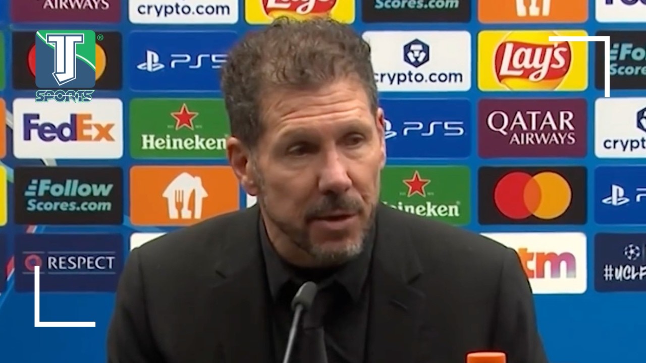 Diego Simeone rinde respeto al Brujas tras empate de Atlético Madrid: 