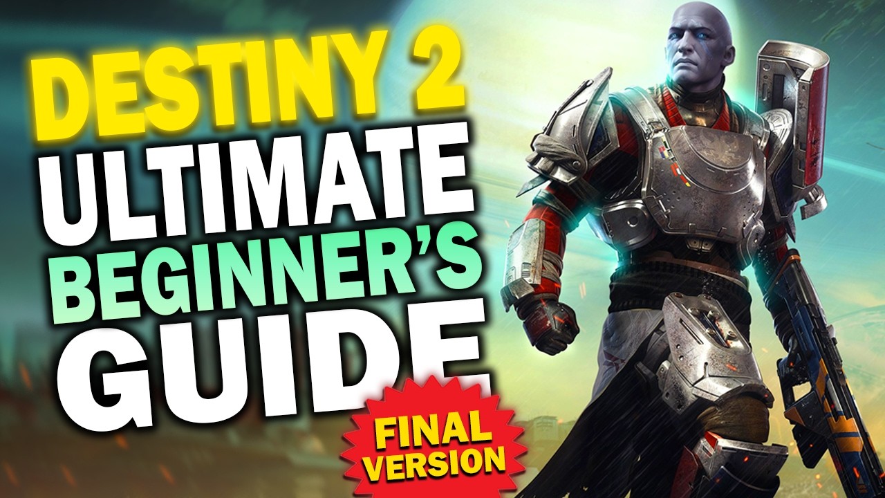 Полный гайд для новичков в DESTINY 2! (ФИНАЛ)