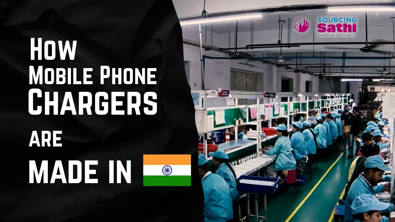 How Mobile Chargers are Made In India | BMT Factory Tour | Sourcing Sathi