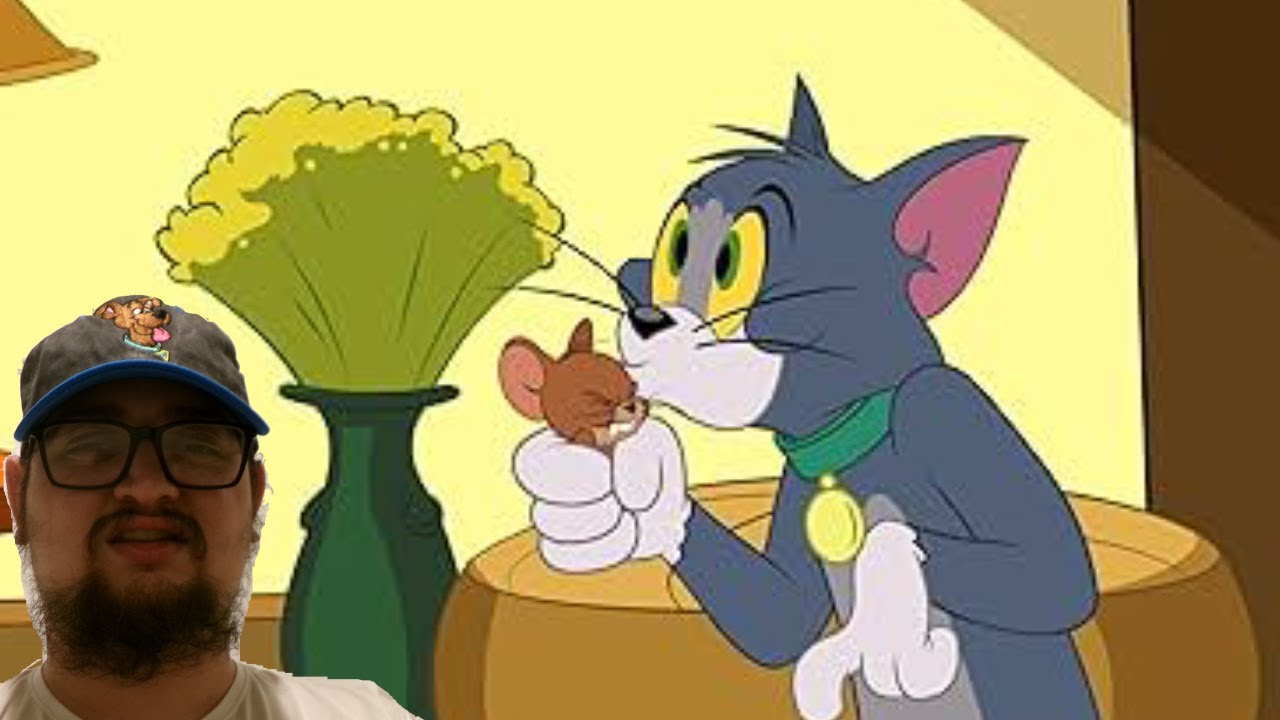 Tom and Jerry Show (2014) : Auntie Social - First Time Watching: Can Tom and Jerry Get Out Alive?