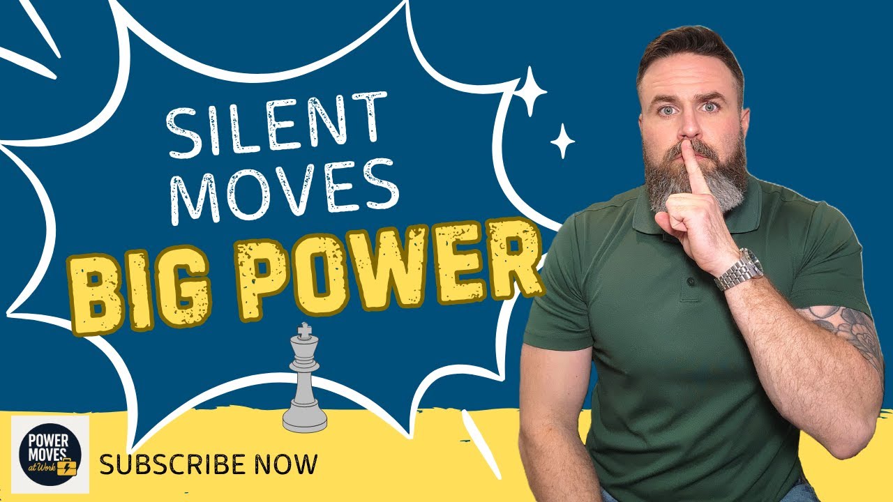 The Silent Power Moves That Make You Impossible to Ignore