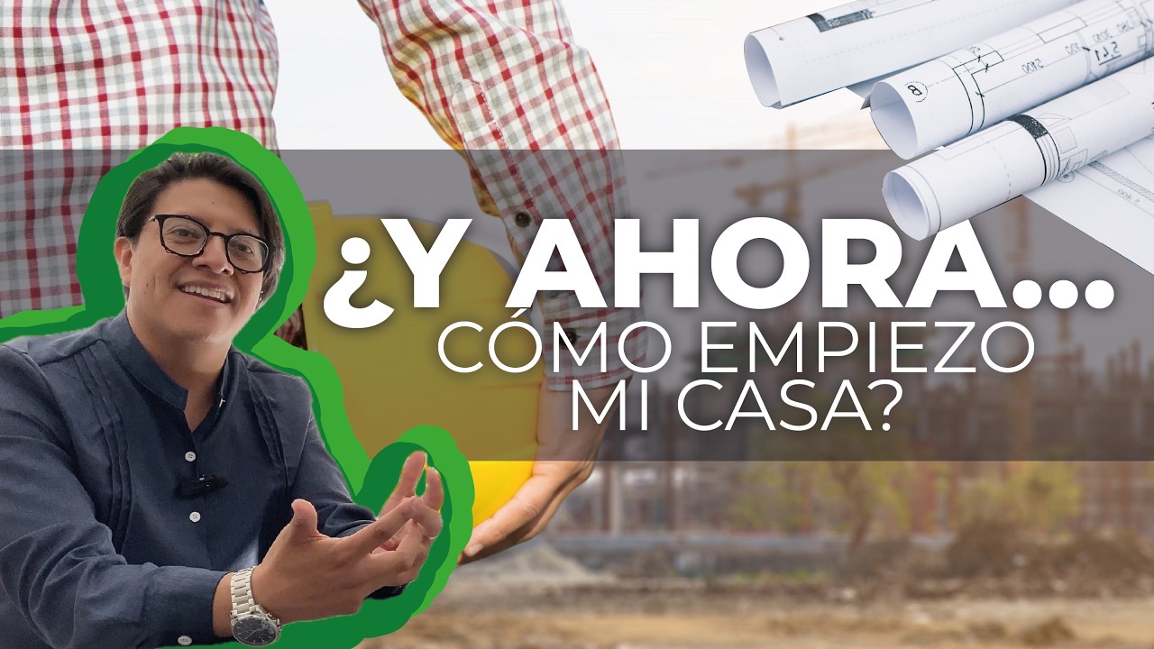 ¿Qué pasos sigues para construir tu casa? 🏗️🏠